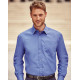 Russell Collection Cotton Poplin Shirt LS