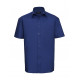 Russell Collection Cotton Poplin Shirt