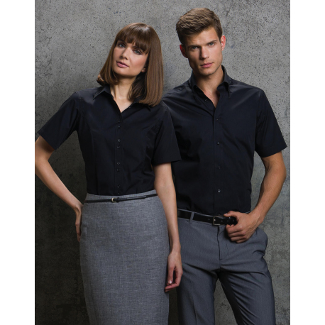 Kustom Kit City Business Shirt