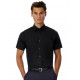 B&C Black Tie SSL/men Poplin Shirt