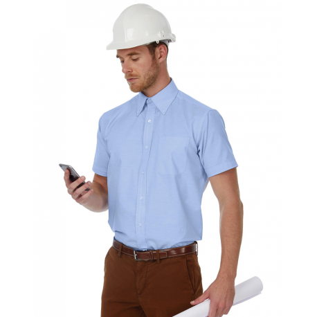 B&C Oxford SSL/men Shirt