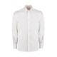 Kustom Kit Tailored Fit Premium Oxford Shirt LS