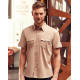 Russell Collection Men’s Roll Sleeve Shirt