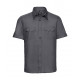 Russell Collection Men’s Roll Sleeve Shirt