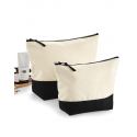 Westford Mill Dipped Base Canvas Accessory Bag