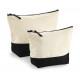 Westford Mill Dipped Base Canvas Accessory Bag