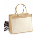 Westford Mill Cotton Pocket Jute Shopper