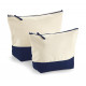 Westford Mill Dipped Base Canvas Accessory Bag