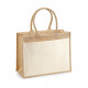Westford Mill Cotton Pocket Jute Shopper