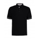 Kustom Kit Button Down Collar Contrast Polo