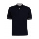 Kustom Kit Button Down Collar Contrast Polo