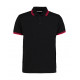 Kustom Kit Tipped Collar Polo