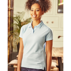 Russell Ladies Polo Poly-Cotton Blend