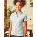 Russell Ladies Polo Poly-Cotton Blend