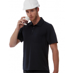 B&C Pro CoolPower Pocket Polo