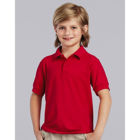 Gildan DryBlend® Youth Double Piqué Polo