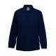 Fruit of the Loom Kids 65/35 Long Sleeve Polo