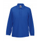 Fruit of the Loom Kids 65/35 Long Sleeve Polo