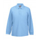 Fruit of the Loom Kids 65/35 Long Sleeve Polo
