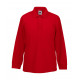Fruit of the Loom Kids 65/35 Long Sleeve Polo
