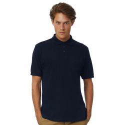 B&C Safran Pocket Polo