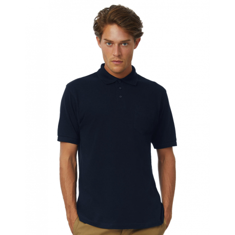 B&C Safran Pocket Polo