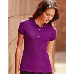 Russell Ladies´ Fitted Stretch Polo