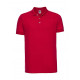 Russell Men´s Fitted Stretch Polo