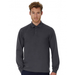 B&C Heavymill LSL Polo