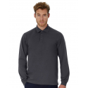B&C Heavymill LSL Polo