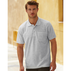 Fruit of the Loom Polo with Pocket