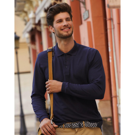 Fruit of the Loom Premium Long Sleeve Polo