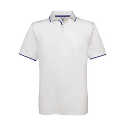 B&C Safran Sport Tipped Polo