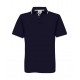 B&C Safran Sport Tipped Polo