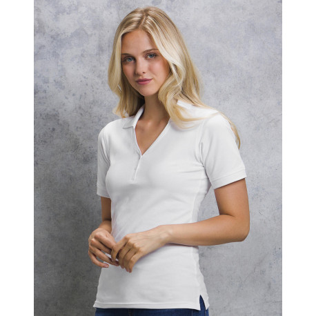 Kustom Kit Sophia V-Neck Comfortec® Polo