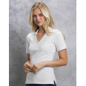 Kustom Kit Sophia V-Neck Comfortec® Polo