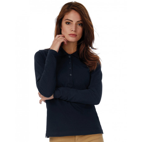 B&C Safran Pure LSL/women Polo