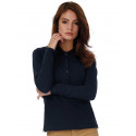 B&C Safran Pure LSL/women Polo