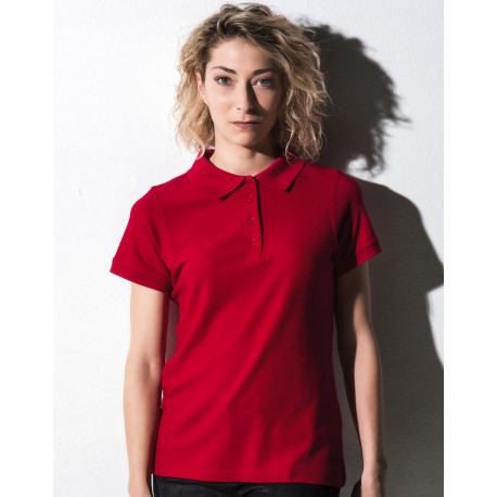 Nakedshirt Grace Women´s Viscose-Cotton Pique-Polo