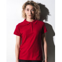 Nakedshirt Grace Women´s Viscose-Cotton Pique-Polo