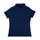 Nakedshirt Grace Women´s Viscose-Cotton Pique-Polo