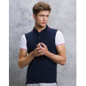 Kustom Kit Contrast Tipped Polo