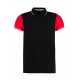 Kustom Kit Contrast Tipped Polo