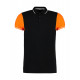 Kustom Kit Contrast Tipped Polo
