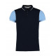 Kustom Kit Contrast Tipped Polo