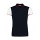 Kustom Kit Contrast Tipped Polo