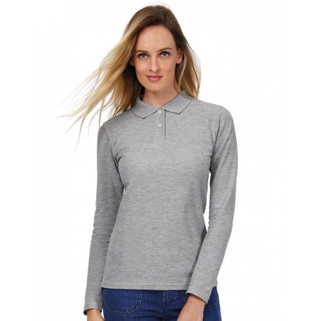 B&C ID.001 LSL /women Polo