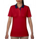 Anvil Women´s Double Piqué Polo