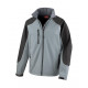 Result Work-Guard Ice Fell Hooded Softshell Jacket