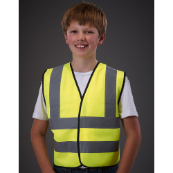 Yoko Kids Fluo 2 Band + Brace Waistcoat